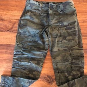 Sanctuary Camp Cropped Cargo Pant